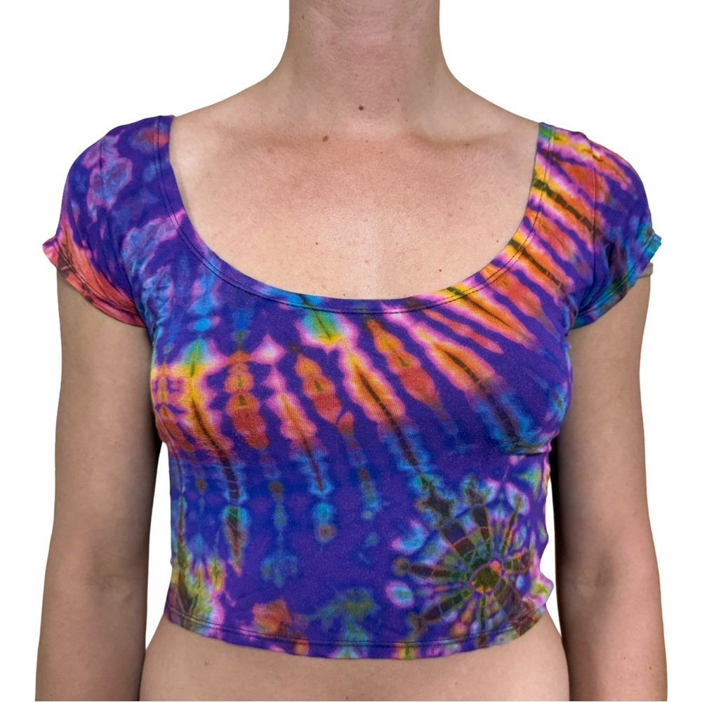 Tie-Dye Crop Top